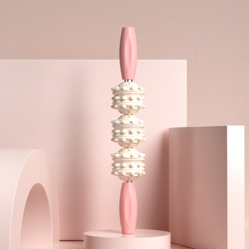 Unlock Your Full Potential with Our Sports & Fitness Deep-Tissue Massage Foam Roller Gear Yoga